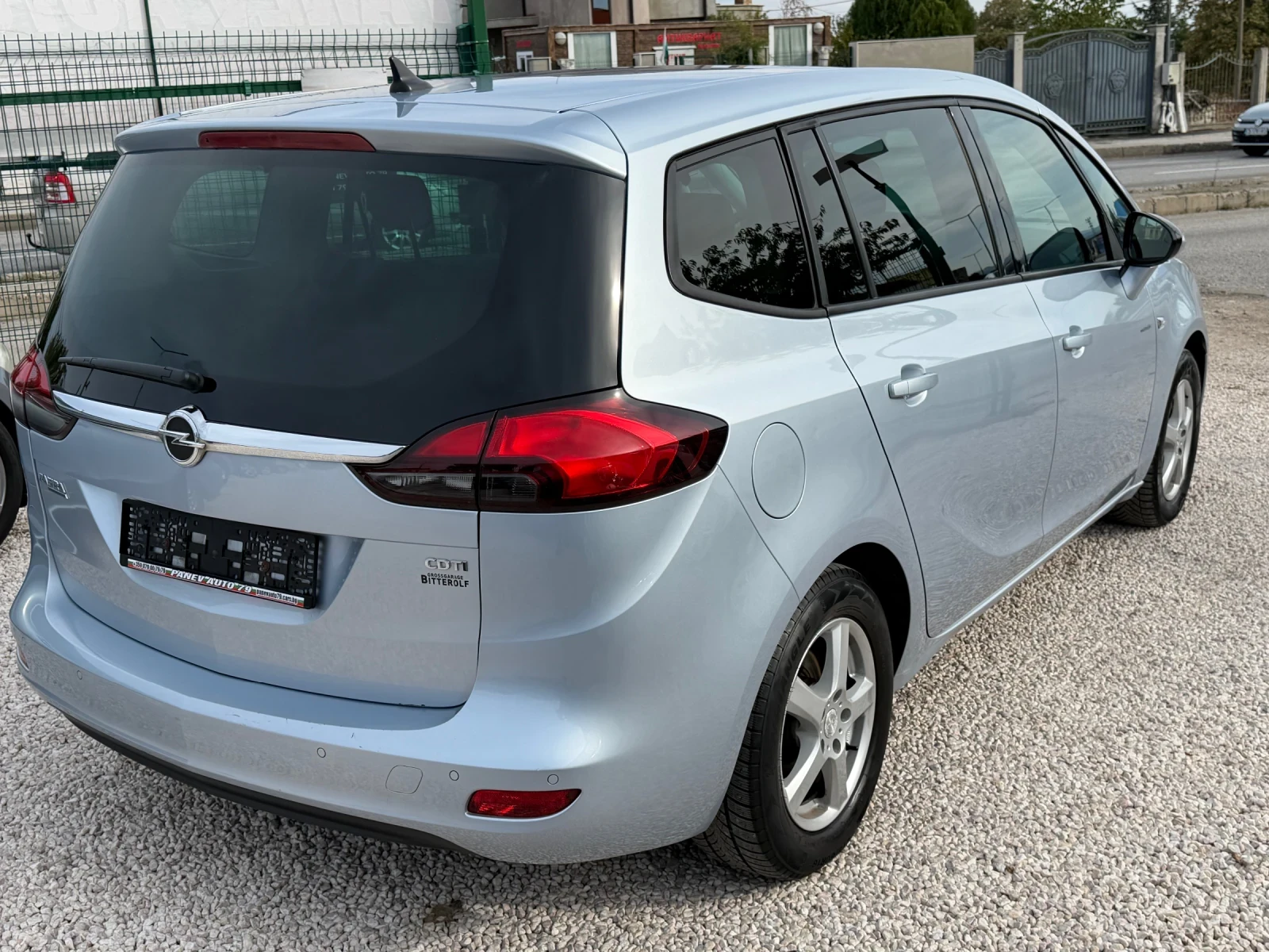 Opel Zafira FACE EURO 6 | Mobile.bg � ����������� 6