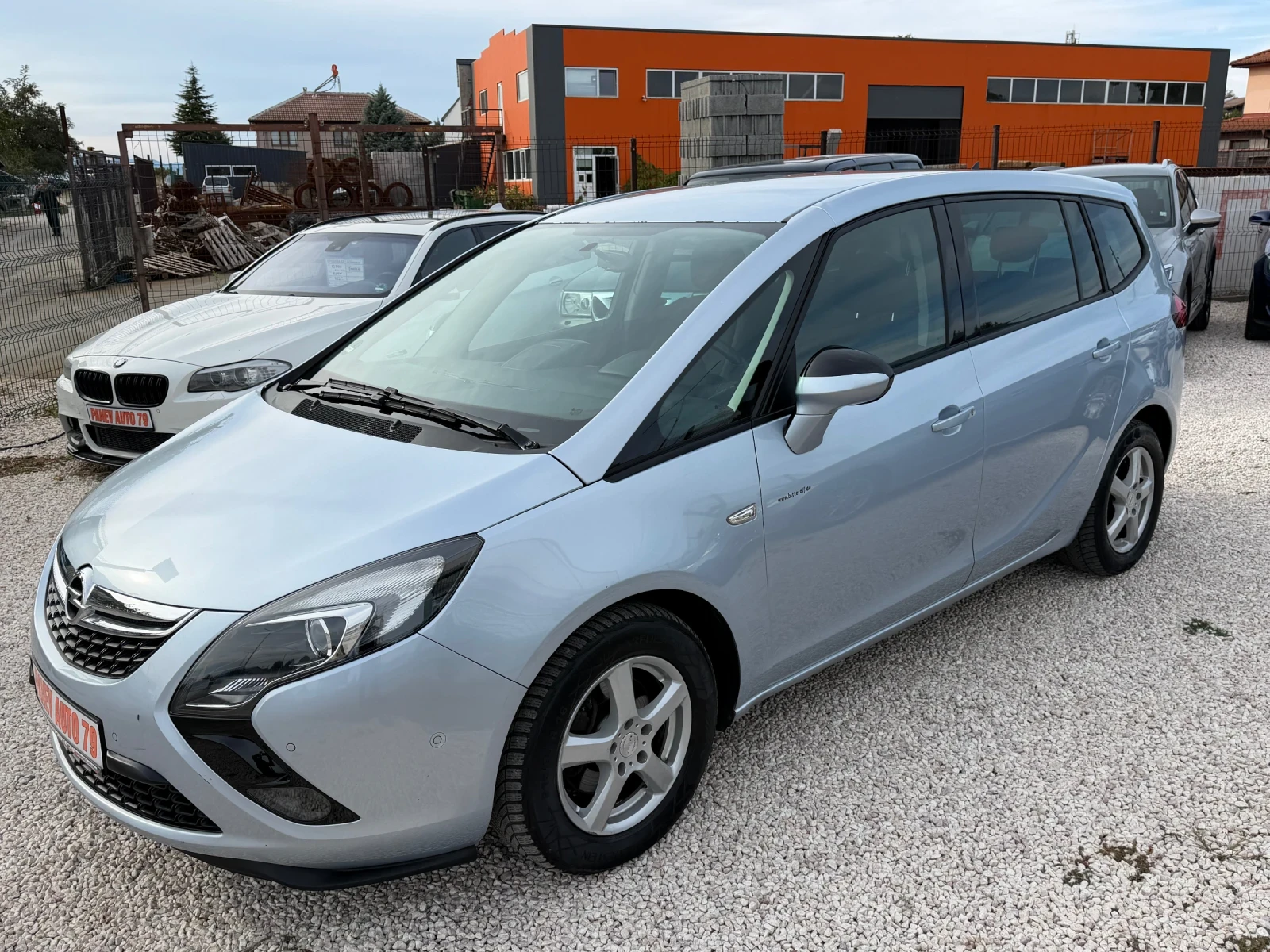 Opel Zafira FACE EURO 6 | Mobile.bg � ����������� 8
