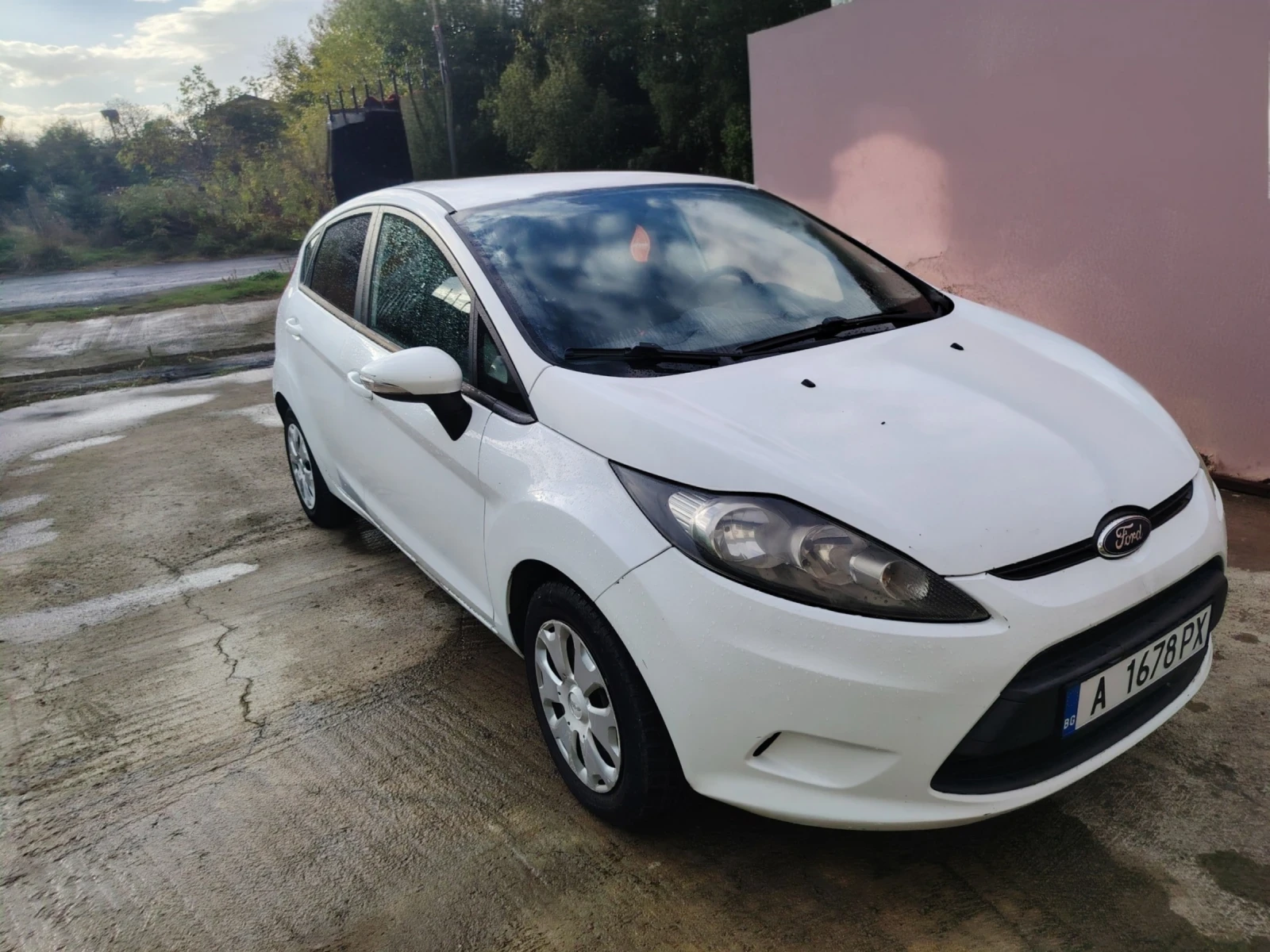 Ford Fiesta С газова уредба