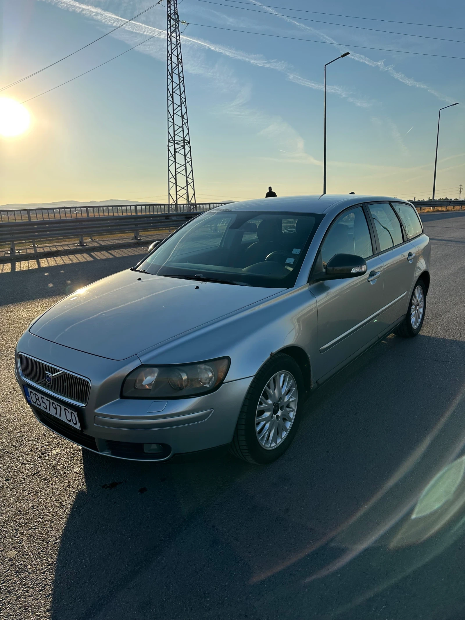 Volvo V50, снимка 6 - Автомобили и джипове - 56657936