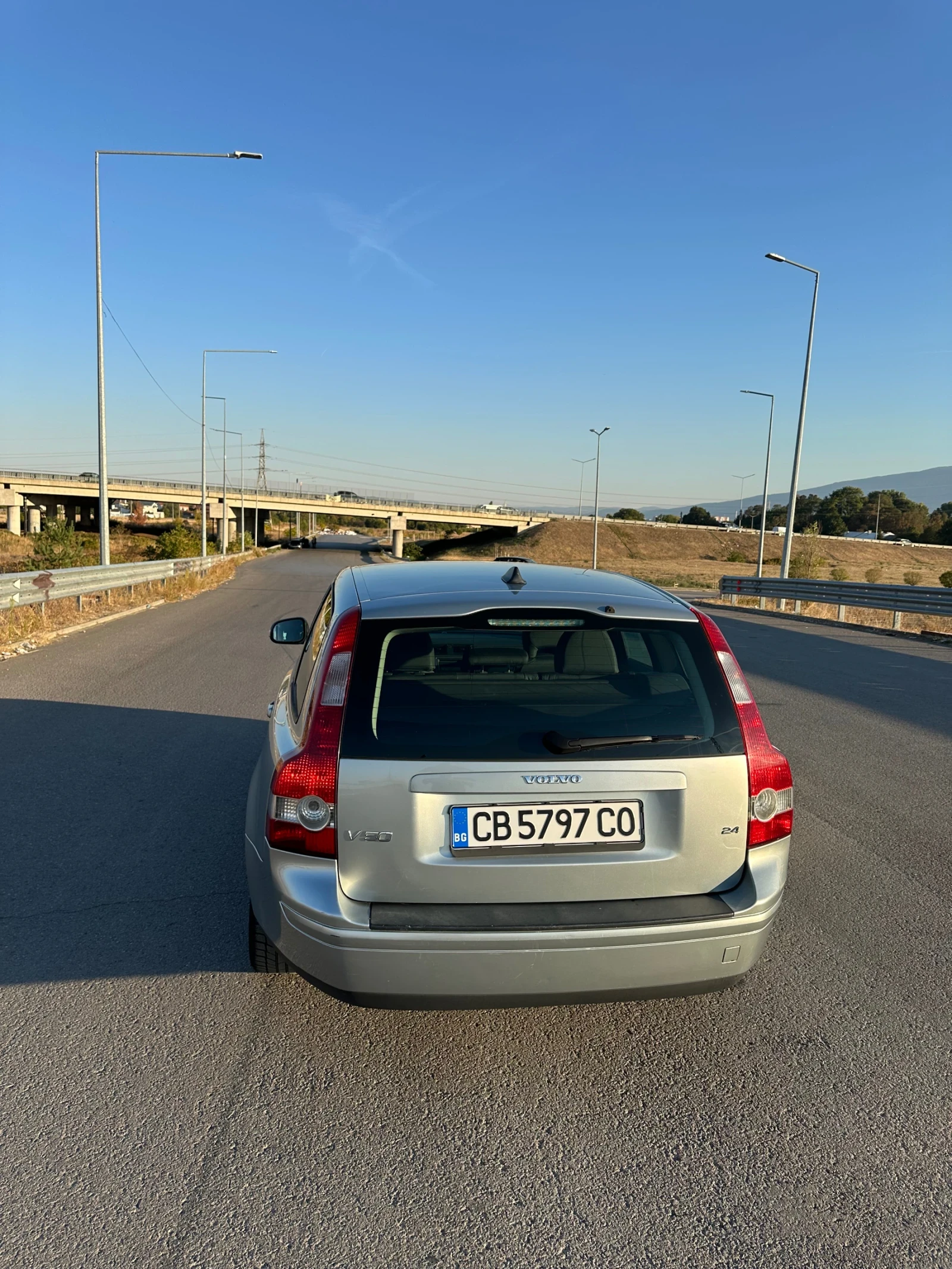 Volvo V50, снимка 5 - Автомобили и джипове - 56657936