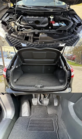 Nissan Qashqai 1.5dci 360KAMEPИ НАВИ СТЪКЛЕН ТАВАН КАМЕРА, снимка 16