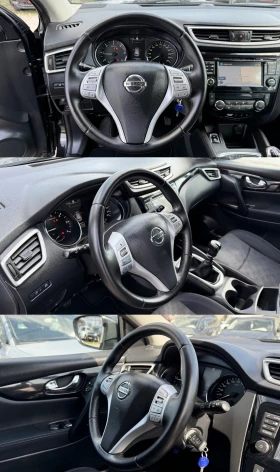 Nissan Qashqai 1.5dci 360KAMEPИ НАВИ СТЪКЛЕН ТАВАН КАМЕРА, снимка 14