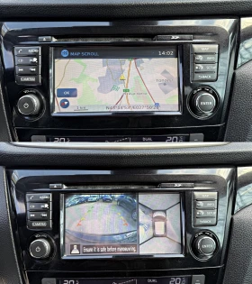 Nissan Qashqai 1.5dci 360KAMEPИ НАВИ СТЪКЛЕН ТАВАН КАМЕРА, снимка 12