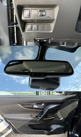 Nissan Qashqai 1.5dci 360KAMEPИ НАВИ СТЪКЛЕН ТАВАН КАМЕРА, снимка 13