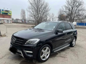 Mercedes-Benz ML 350 AMG  Line, AIRMATIC, снимка 2