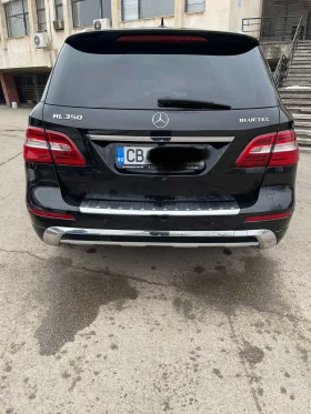 Mercedes-Benz ML 350 AMG  Line, AIRMATIC, снимка 3