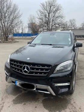 Mercedes-Benz ML 350 AMG  Line, AIRMATIC 1