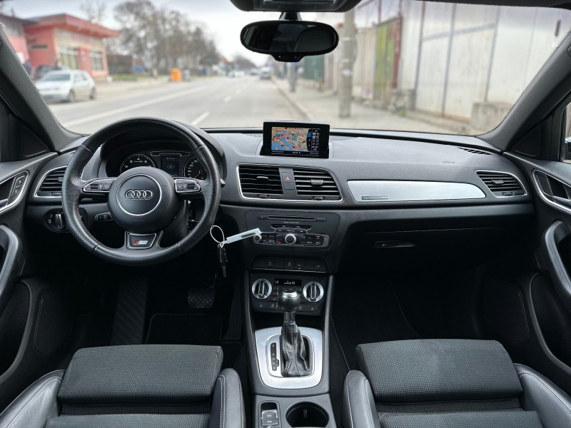 Audi Q3 S-Line Quattro/Автоматик/Нов внос Швейцария, снимка 13 - Автомобили и джипове - 44751065