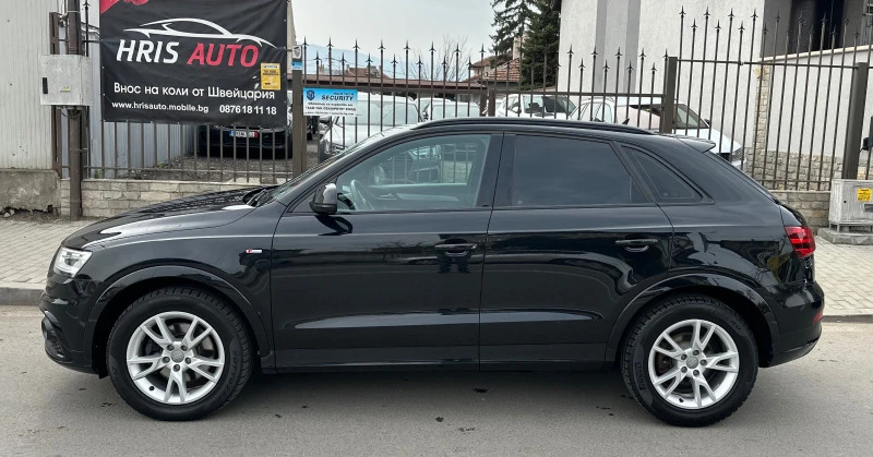 Audi Q3 S-Line Quattro/Автоматик/Нов внос Швейцария, снимка 6 - Автомобили и джипове - 44751065