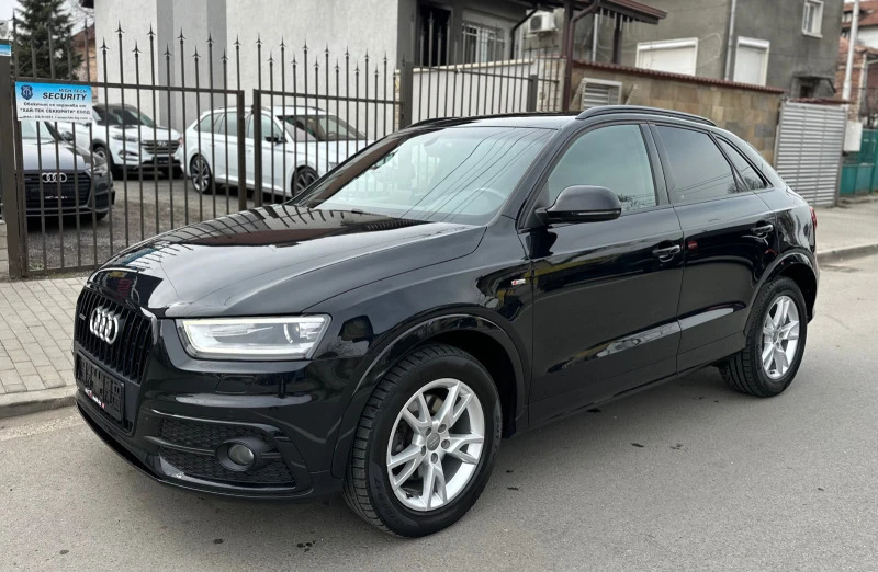 Audi Q3 S-Line Quattro/Автоматик/Нов внос Швейцария, снимка 7 - Автомобили и джипове - 44751065