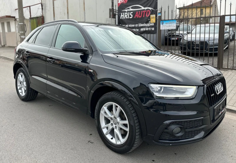 Audi Q3 S-Line Quattro/Автоматик/Нов внос Швейцария, снимка 1 - Автомобили и джипове - 44751065