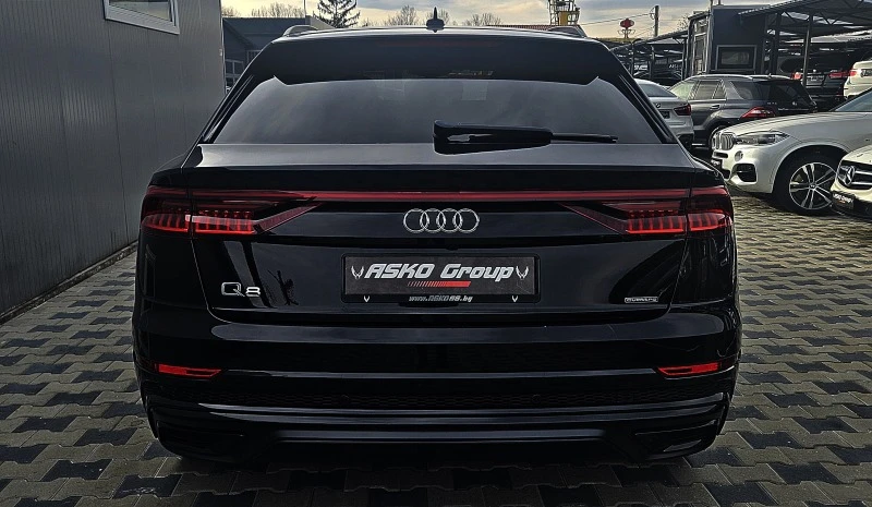 Audi Q8 50TDI/S-LINE/4D CAMERA/ПОДГРЕВ/AIRMATIC/AMBIENT/LI, снимка 6 - Автомобили и джипове - 46679635