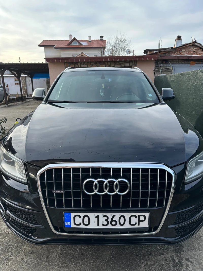 Audi Q5 Sline Панорама 2.0, снимка 1 - Автомобили и джипове - 46929809