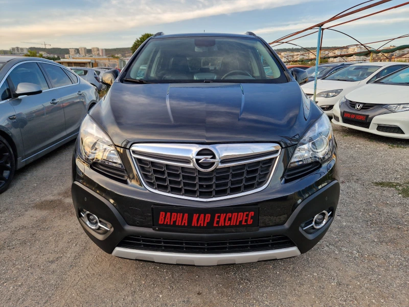 Opel Mokka 1.4Т 4x4 Cosmo, снимка 1 - Автомобили и джипове - 47185827