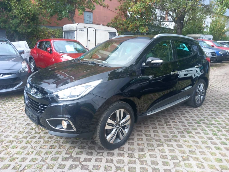 Hyundai IX35 2.0, снимка 2 - Автомобили и джипове - 47544821