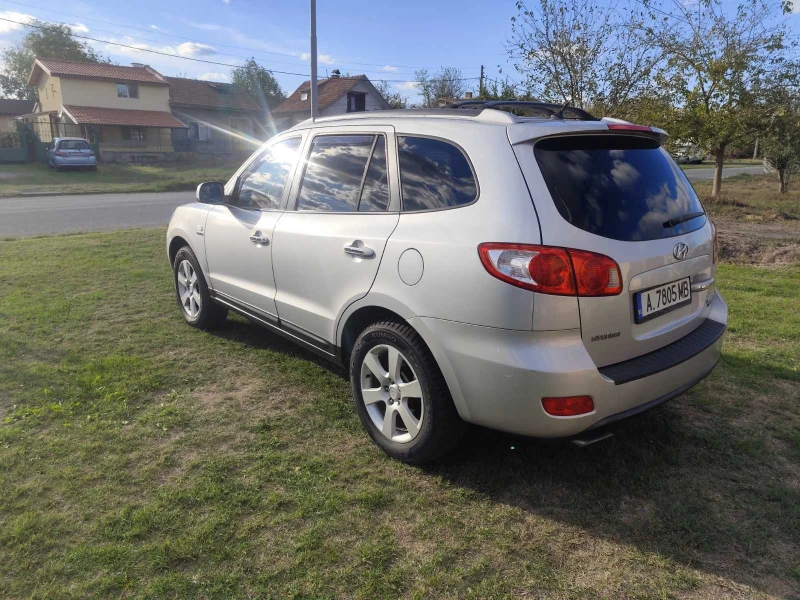 Hyundai Santa fe, снимка 6 - Автомобили и джипове - 47641018