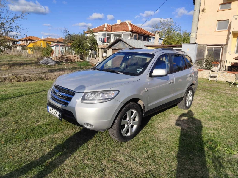 Hyundai Santa fe, снимка 3 - Автомобили и джипове - 47641018