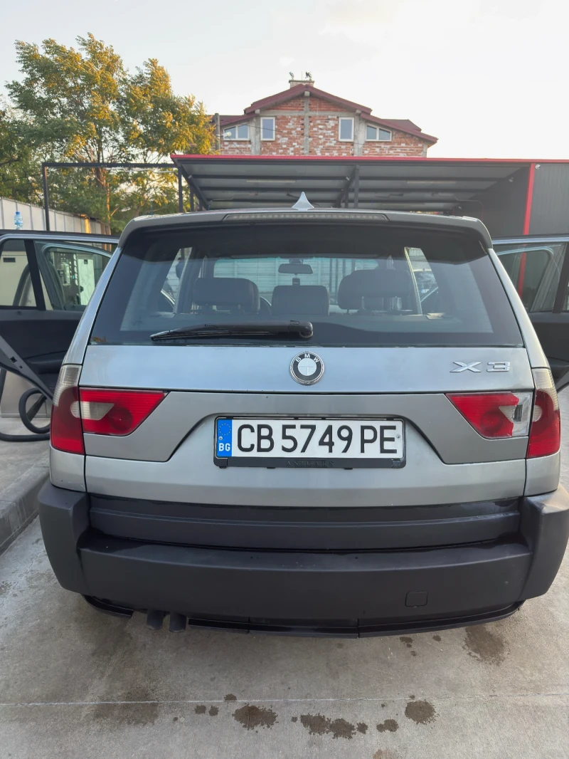 BMW X3, снимка 2 - Автомобили и джипове - 52027291