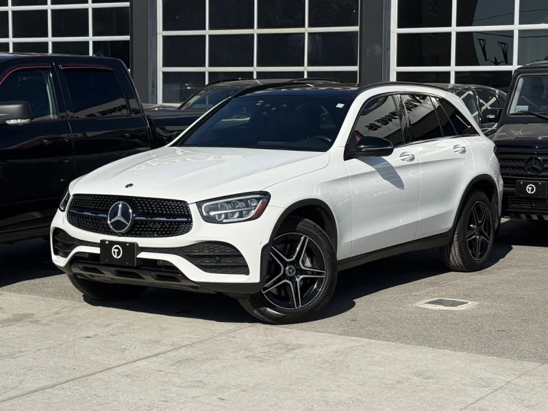 Mercedes-Benz GLC 300 AMG* PACK* 360КАМЕРА* ПАНОРАМА* КЕЙЛЕС* LANE* ASSI, снимка 3 - Автомобили и джипове - 52096021