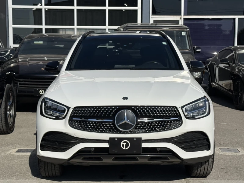 Mercedes-Benz GLC 300 AMG* PACK* 360КАМЕРА* ПАНОРАМА* КЕЙЛЕС* LANE* ASSI, снимка 6 - Автомобили и джипове - 52096021