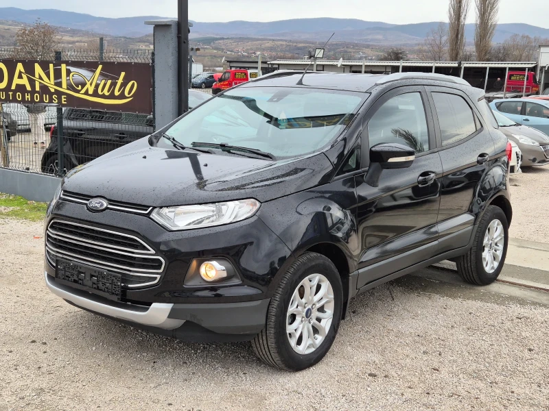 Ford EcoSport 1.5TDCI 95ps. EURO 6