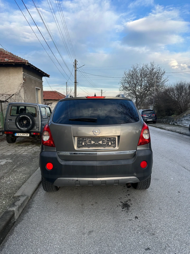 Opel Antara 2.4i+ ГАЗ* * * ТОП* * * Италия, снимка 5 - Автомобили и джипове - 53046161