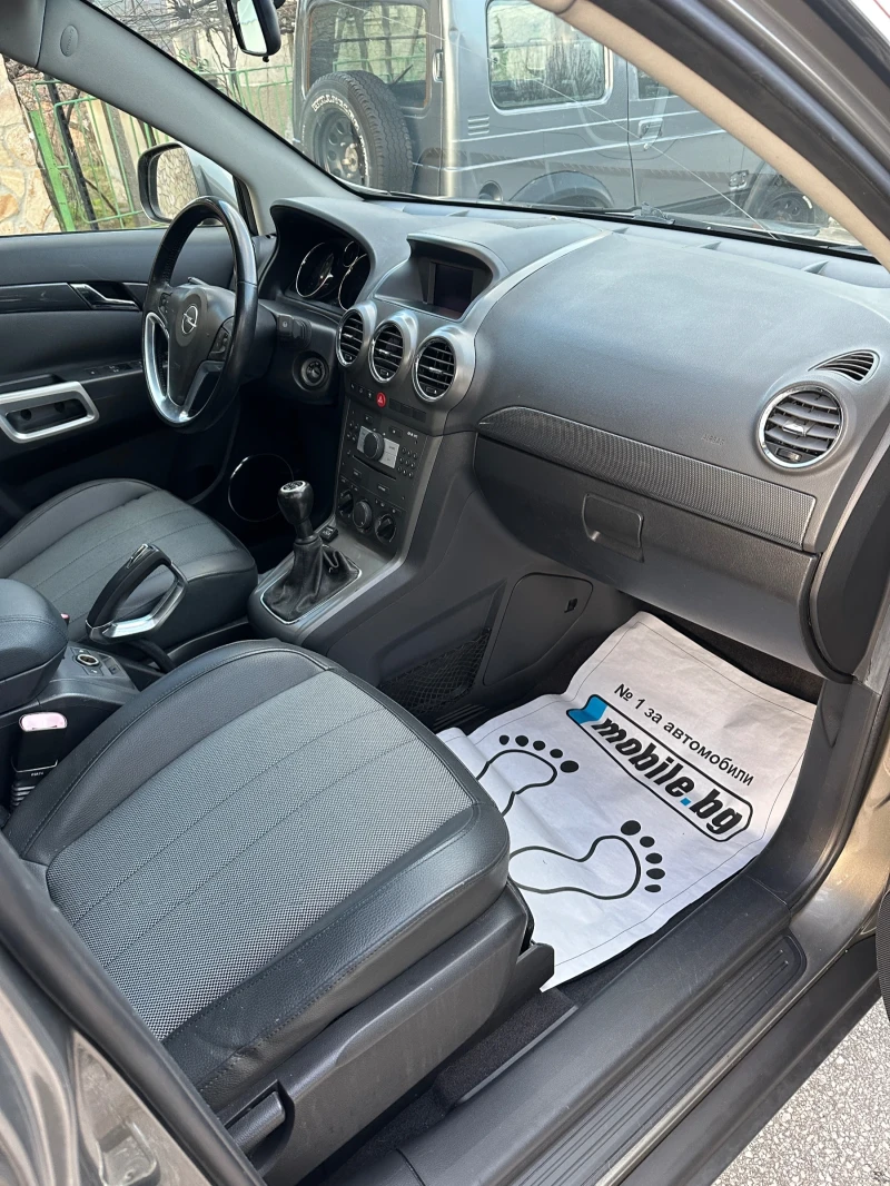 Opel Antara 2.4i+ ГАЗ* * * ТОП* * * Италия, снимка 11 - Автомобили и джипове - 53046161
