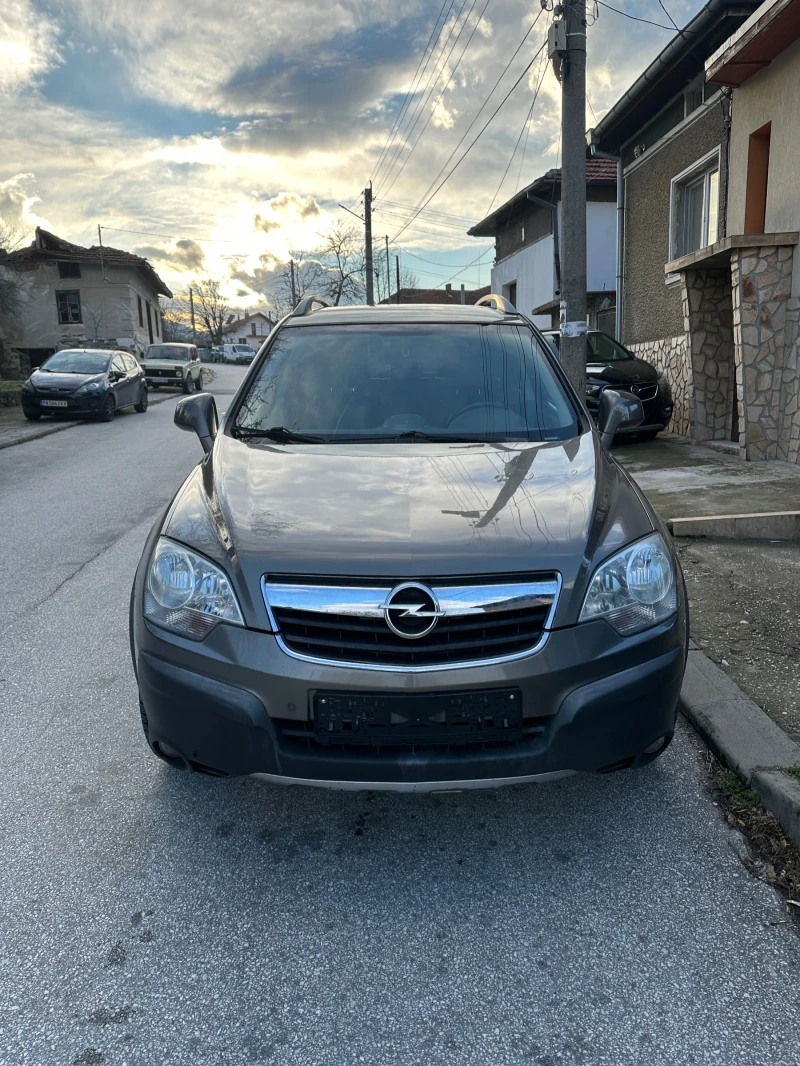 Opel Antara 2.4i+ ГАЗ* * * ТОП* * * Италия, снимка 2 - Автомобили и джипове - 53046161