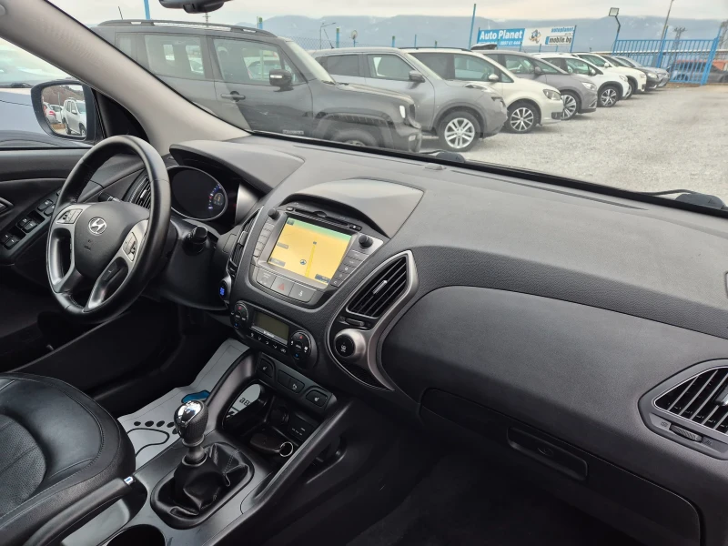 Hyundai IX35 1.7 CRDI Face Lift, снимка 11 - Автомобили и джипове - 53143282