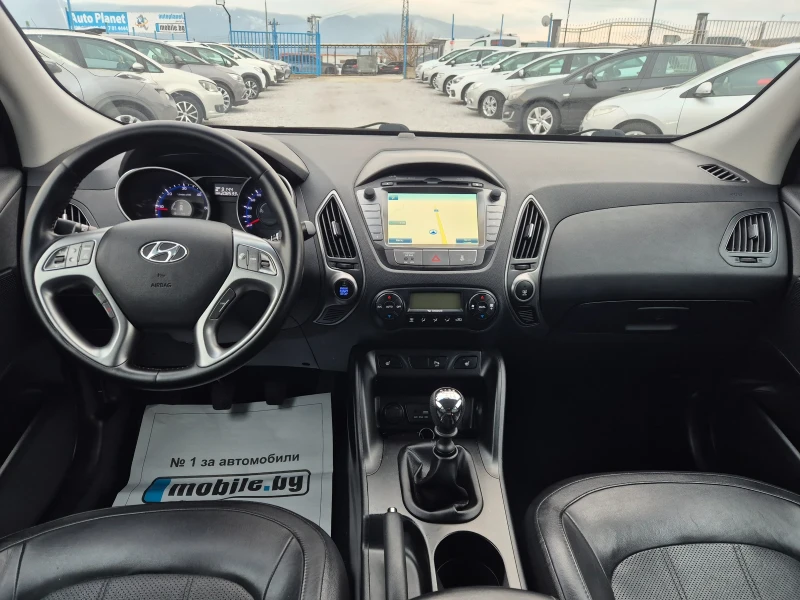 Hyundai IX35 1.7 CRDI Face Lift, снимка 10 - Автомобили и джипове - 53143282