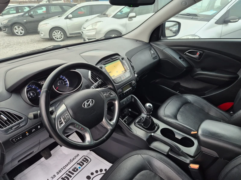 Hyundai IX35 1.7 CRDI Face Lift, снимка 8 - Автомобили и джипове - 53143282