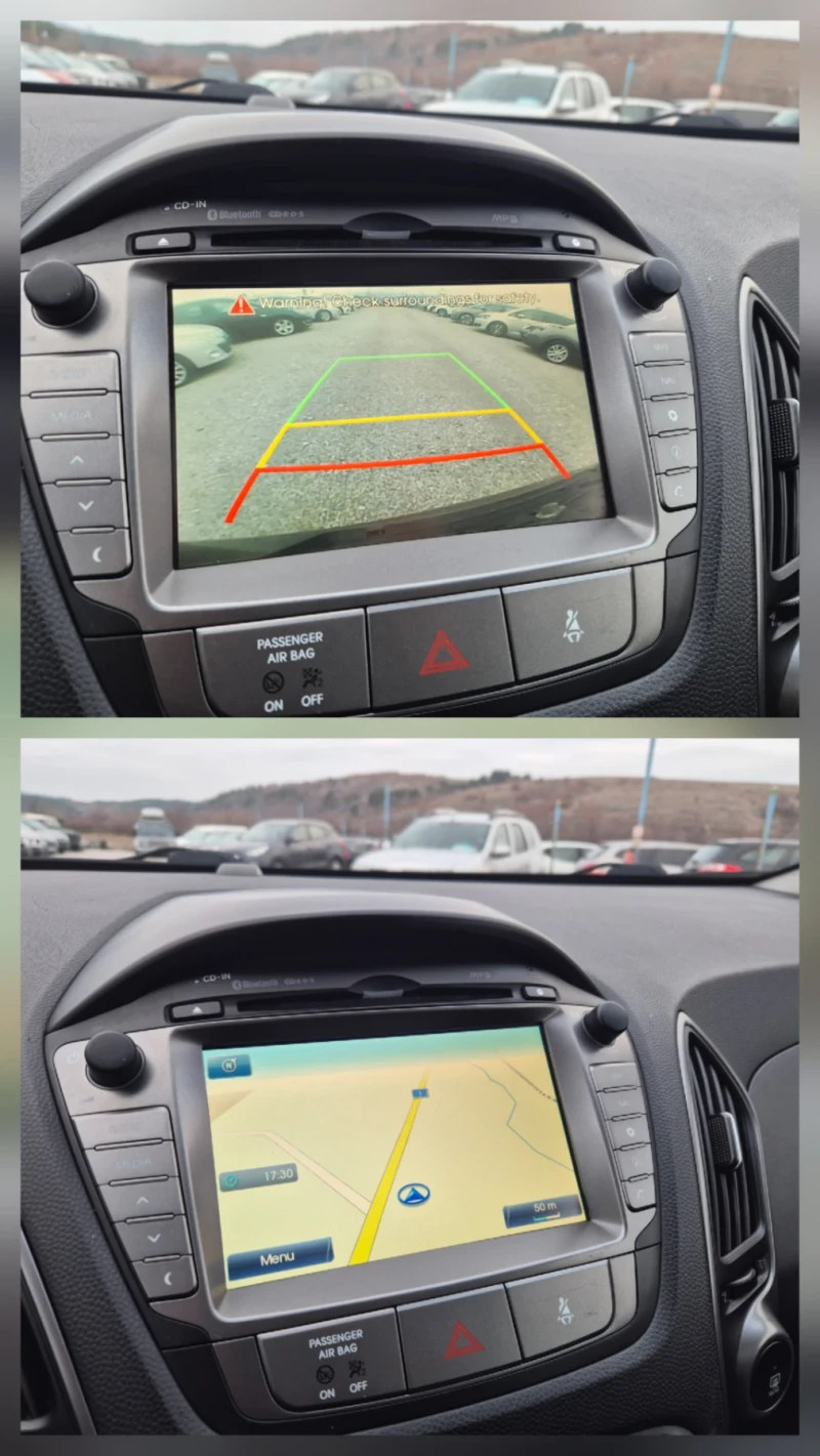 Hyundai IX35 1.7 CRDI Face Lift, снимка 16 - Автомобили и джипове - 53143282