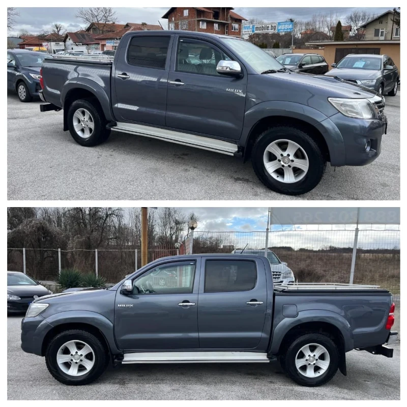 Toyota Hilux 2.5 D-4D  УНИКАТ, снимка 16 - Автомобили и джипове - 53438943