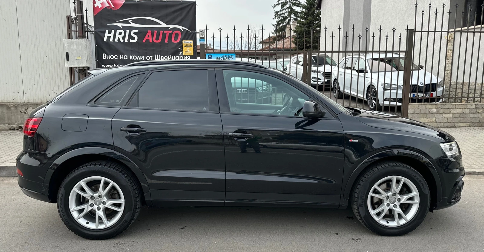 Audi Q3 S-Line Quattro/Автоматик/Нов внос Швейцария - изображение 2