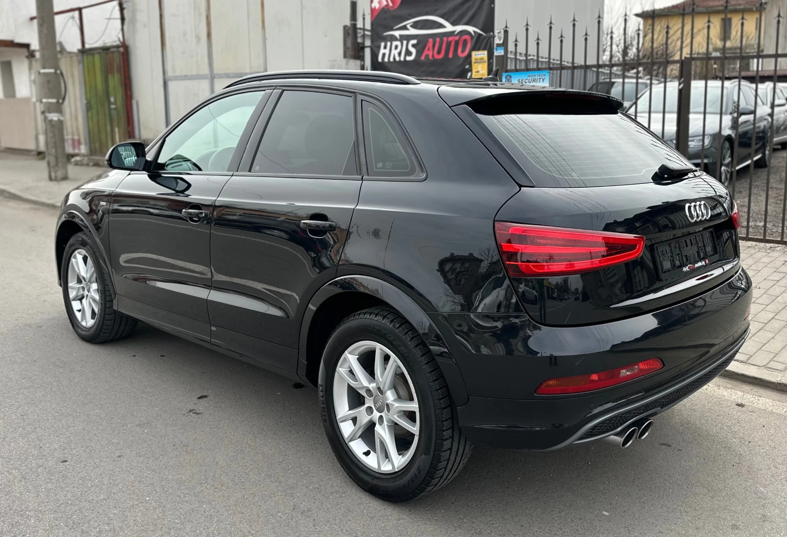 Audi Q3 S-Line Quattro/Автоматик/Нов внос Швейцария - изображение 5