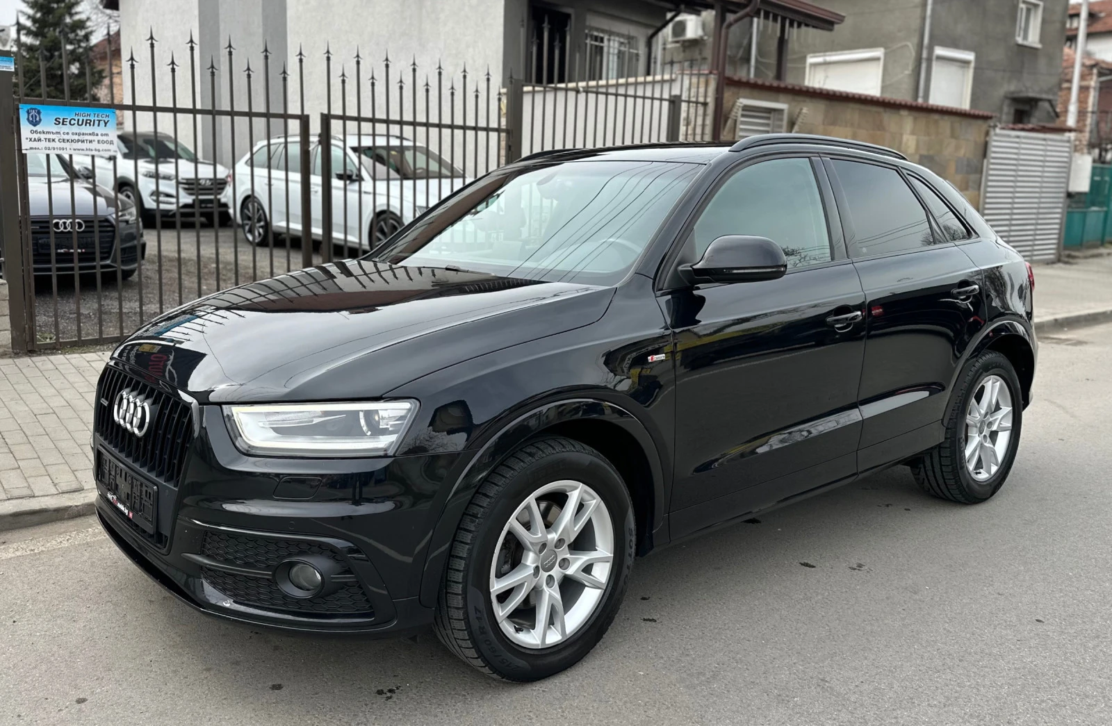 Audi Q3 S-Line Quattro/Автоматик/Нов внос Швейцария - изображение 7