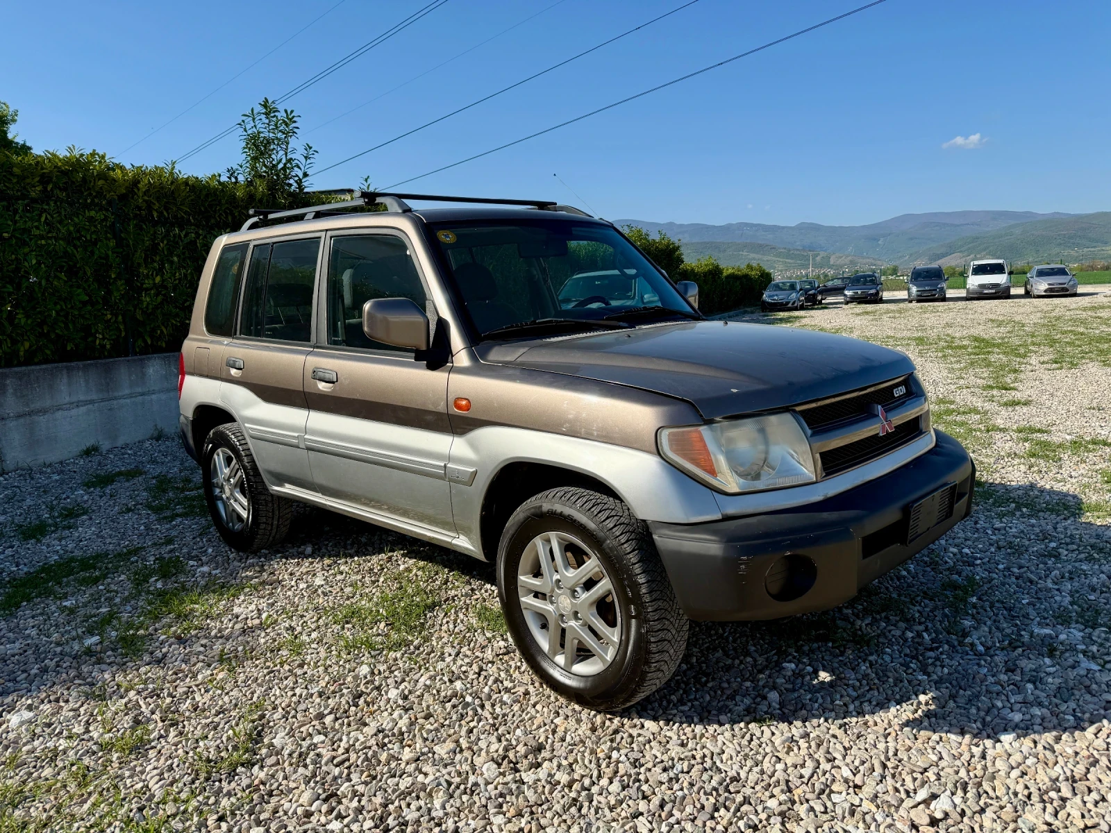 Mitsubishi Pajero pinin 2.0 GDI - изображение 2