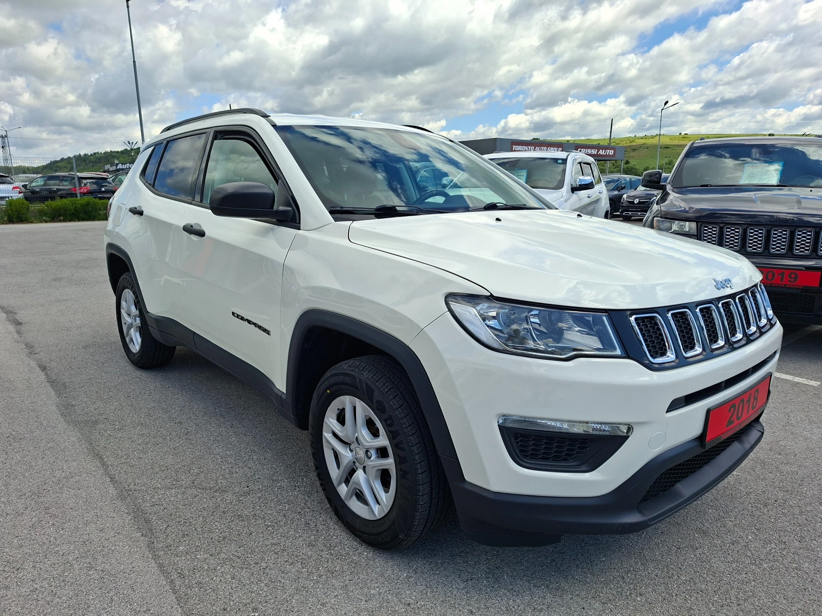 Jeep Compass SPORT 4x4 2.4 180hp - изображение 8