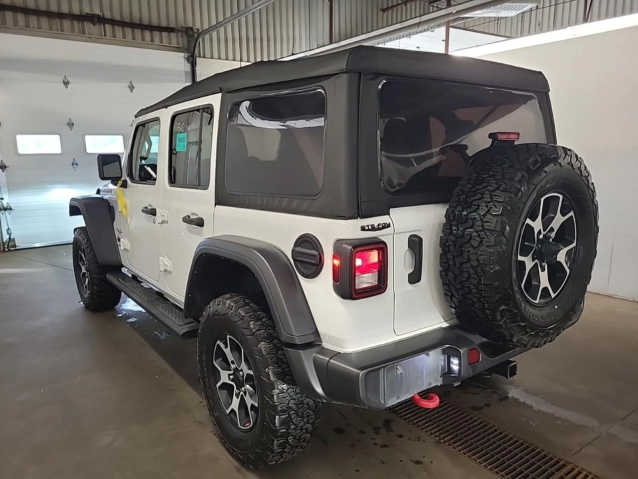 Jeep Wrangler Rubicon* Авто финансиране* Карфакс - изображение 2