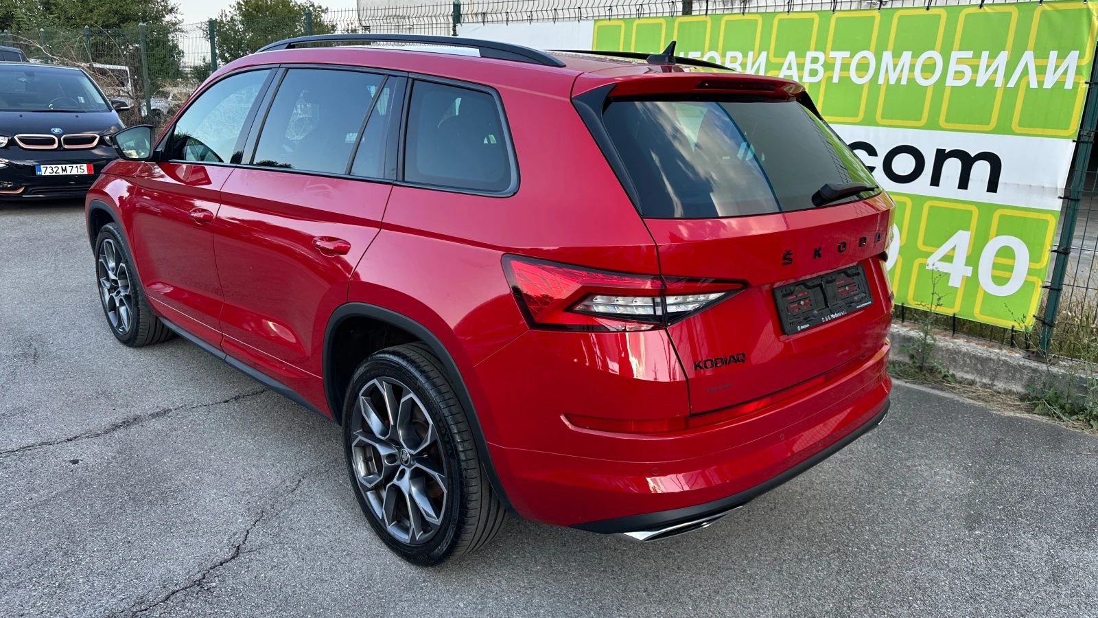 Skoda Kodiaq VRS 2.0 TDI 4x4 | Mobile.bg — изображение 5