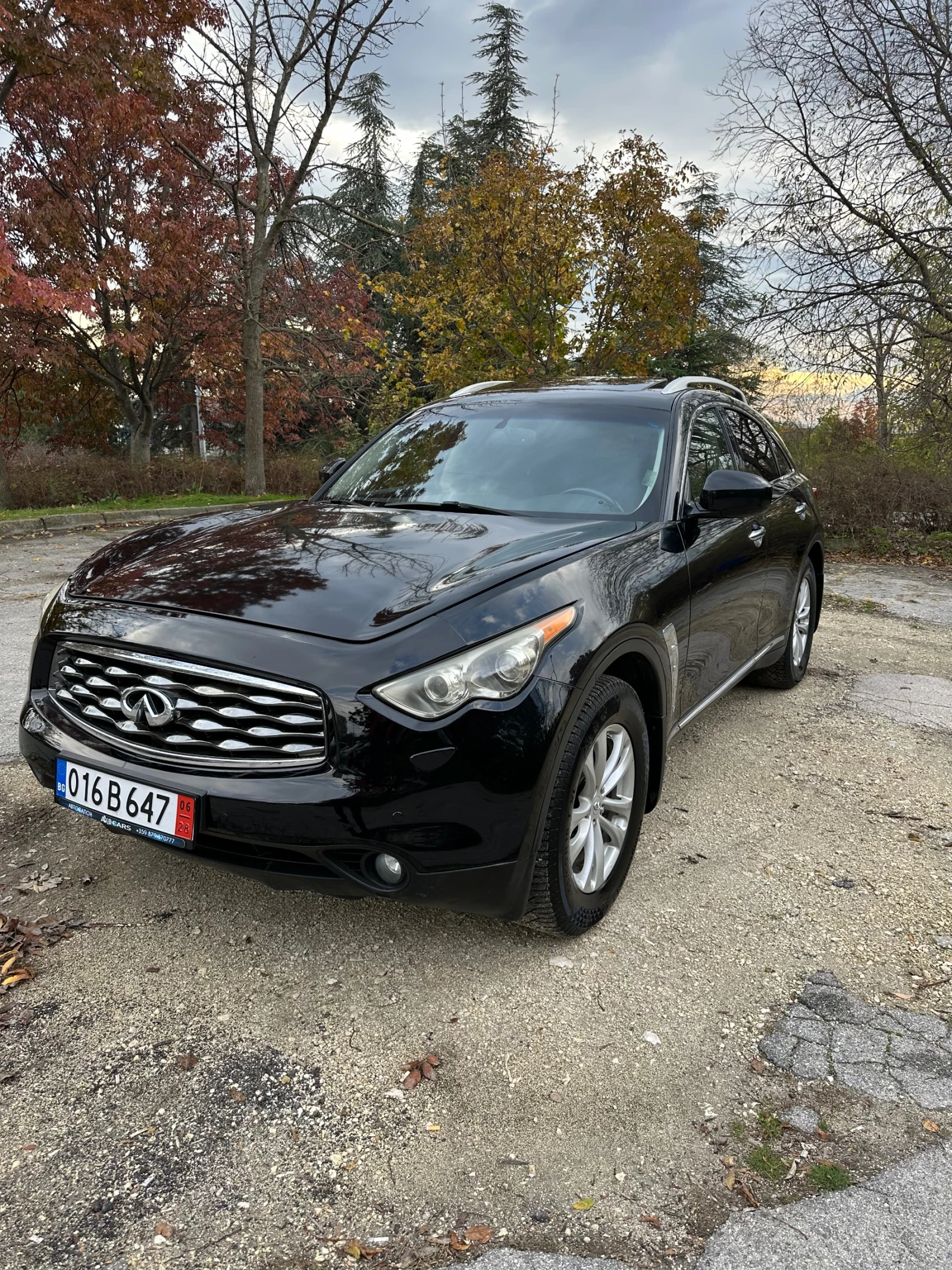 Infiniti Fx 35 4x4 Facelift | Mobile.bg   3