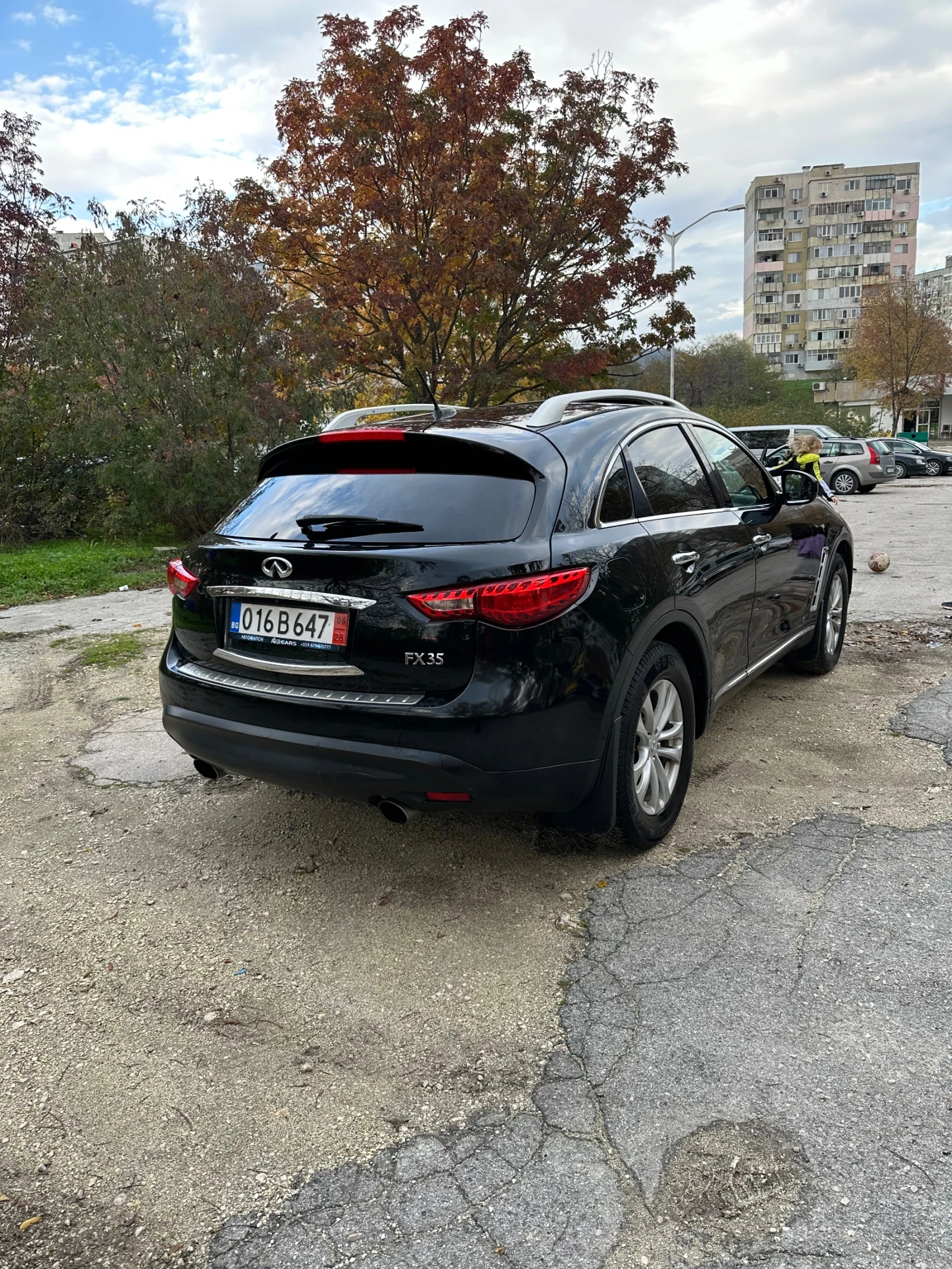 Infiniti Fx 35 4x4 Facelift | Mobile.bg   6