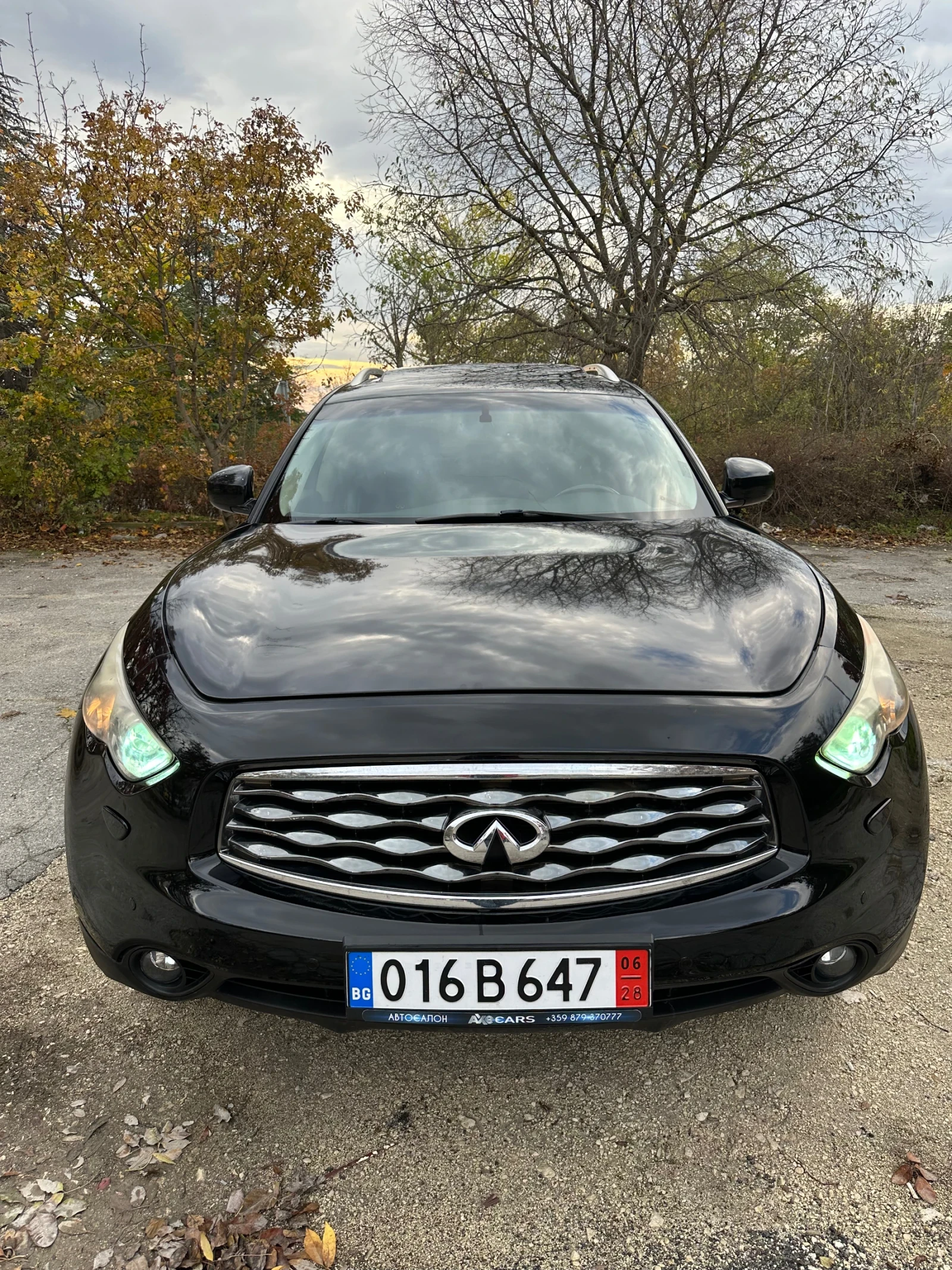 Infiniti Fx 35 4x4 Facelift | Mobile.bg   2