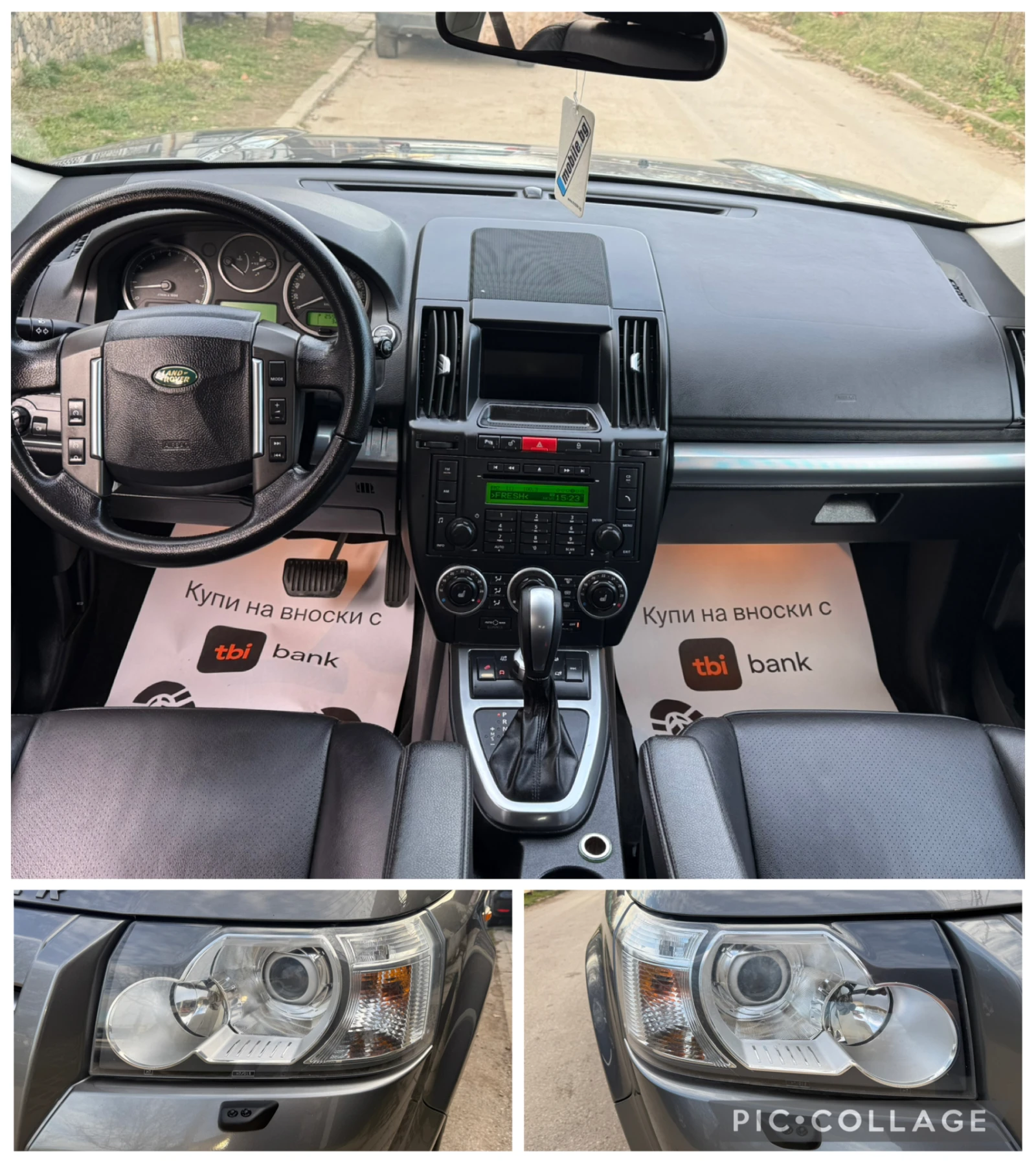 Land Rover Freelander 3.2i 4x4 AVTOMAT | Mobile.bg � ����������� 14