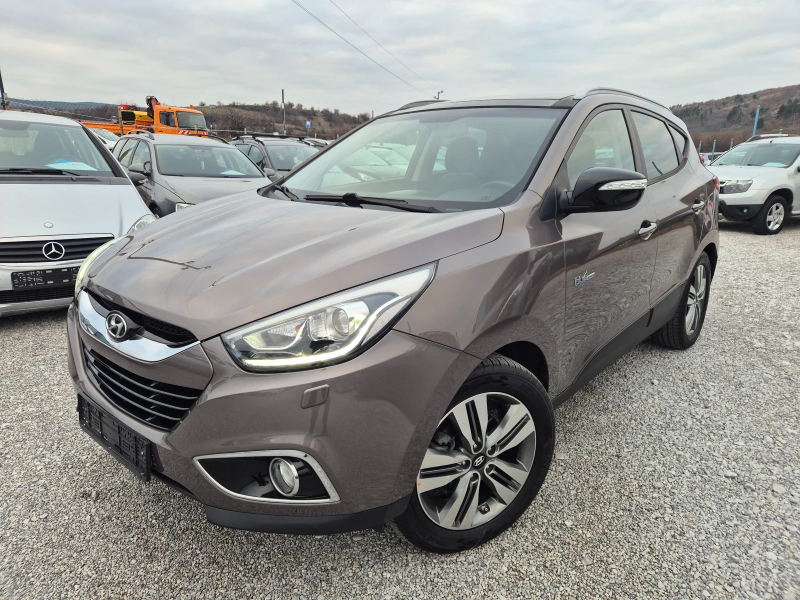 Hyundai IX35 1.7 CRDI Face Lift - изображение 2