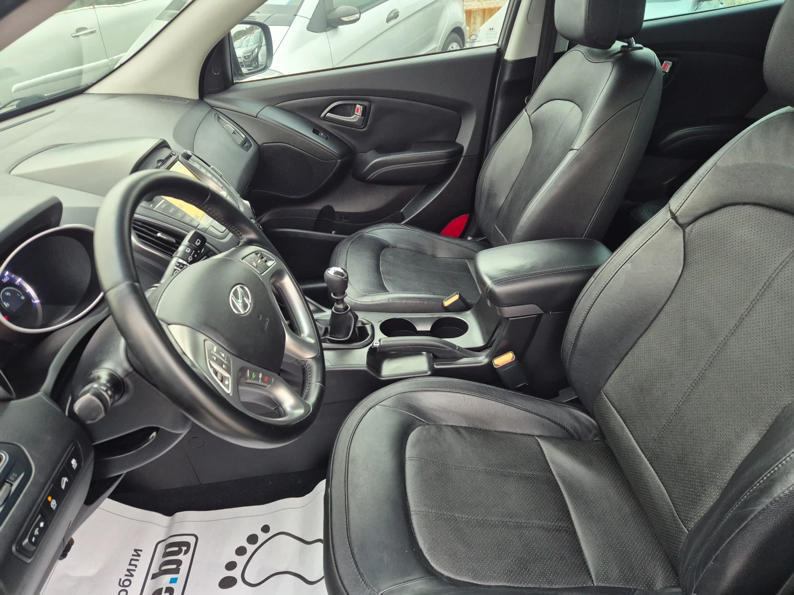 Hyundai IX35 1.7 CRDI Face Lift - изображение 9