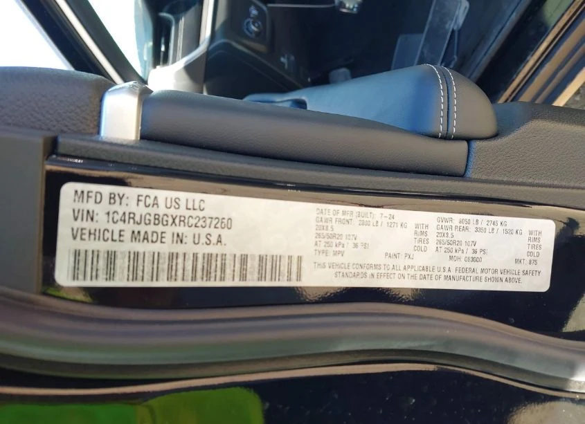 Jeep Grand cherokee  - изображение 9