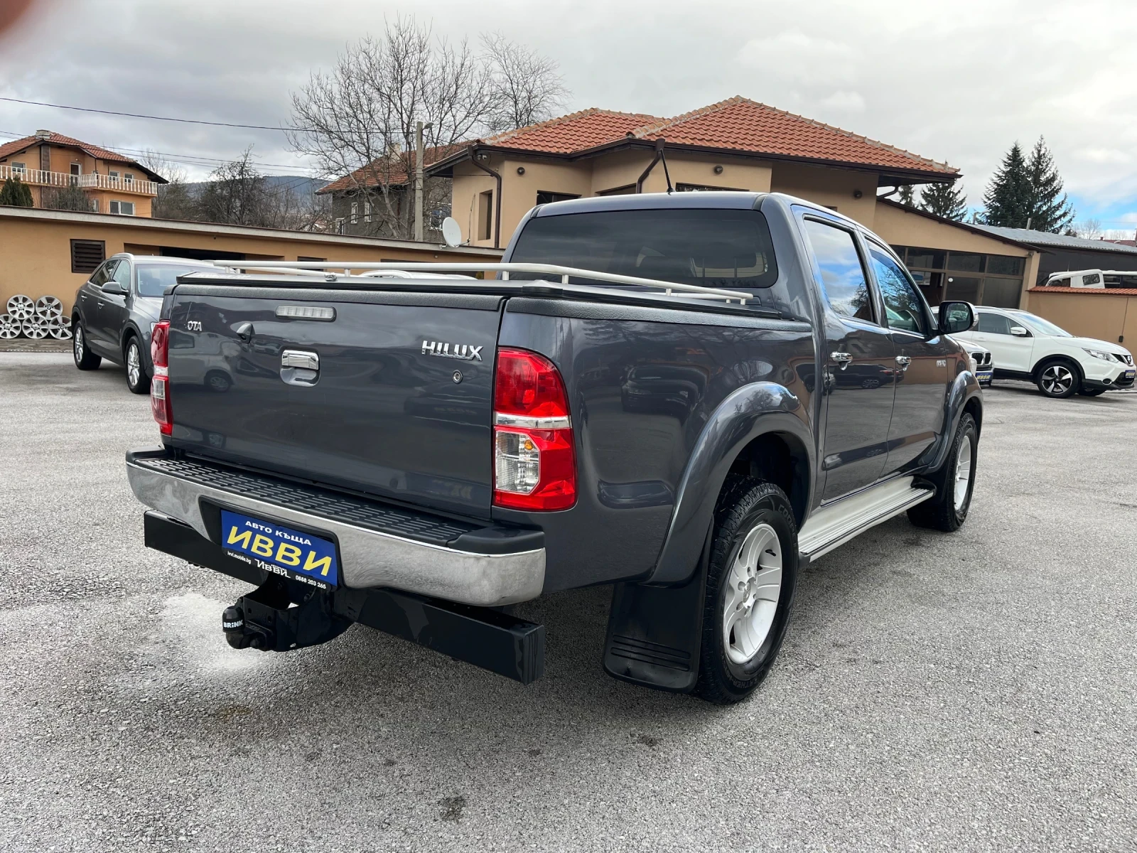 Toyota Hilux 2.5 D-4D  УНИКАТ - изображение 3