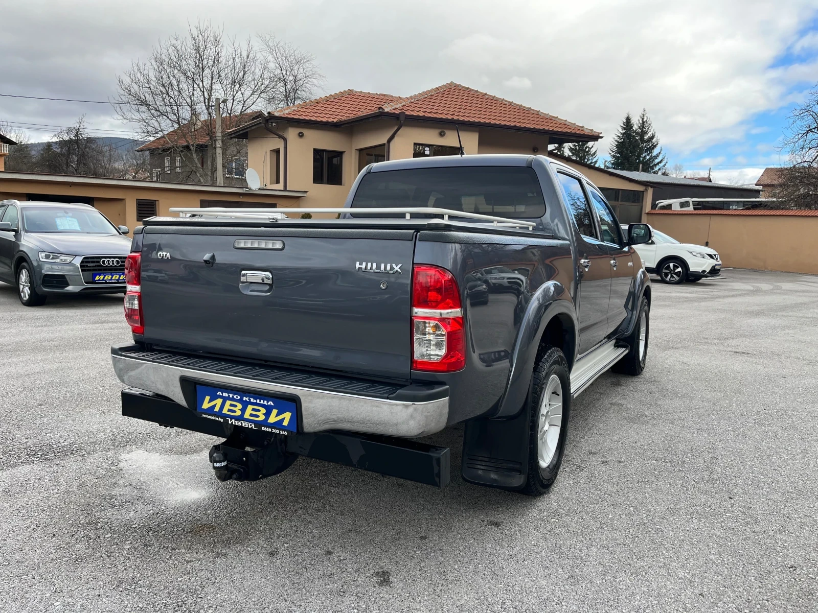 Toyota Hilux 2.5 D-4D  УНИКАТ - изображение 10